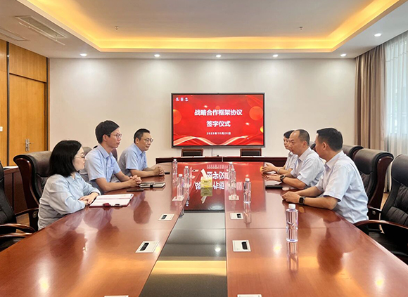 强强联合赋新能 双向奔赴赢未来——kaiyuan开元官方在线入口集团与东方物流战略签约，共筑产业协作新生态